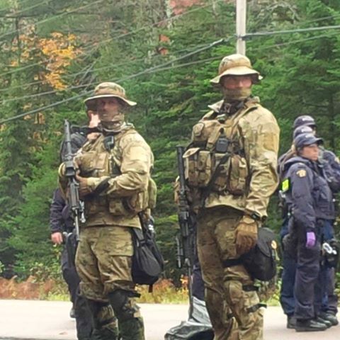 RCMP Snipers
